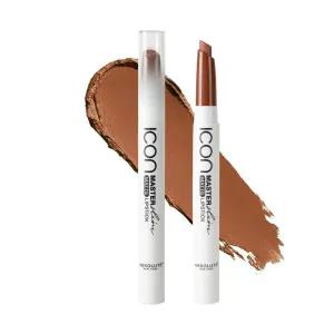 Absolute New York Icon Master Slim Matte Lipstick - (MLSS14 Deep Nude)